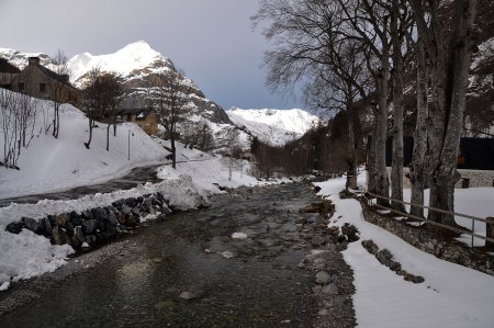 Le village de Gavarnie