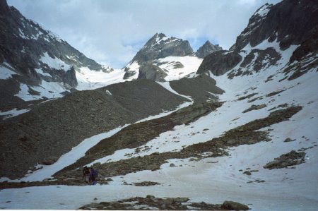 Plans de Bertol - Dents de Bertol 