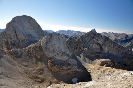 Panorama depuis le pic de Ger