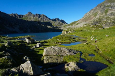 L’argent fait le bonheur, au lac de Fontargente