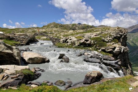 Le pont de la Reculaz...