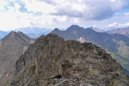 Pics de Batoua (3034m)