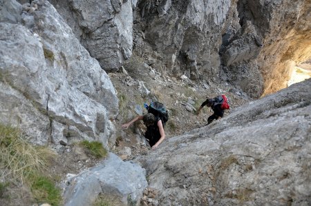 Cheminée d’accès