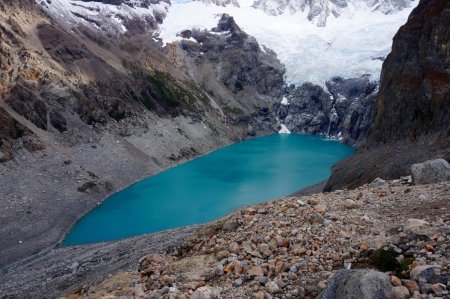 Laguna Sucia.