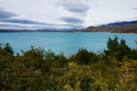 Le Lago Pehoé