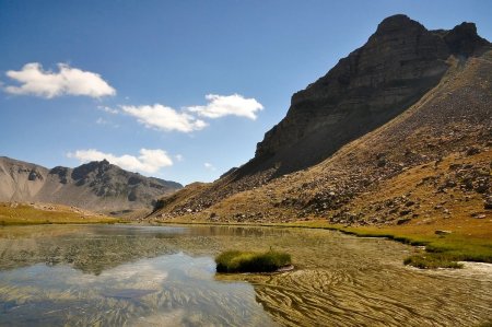 Lac et Antécime de Gialorgues