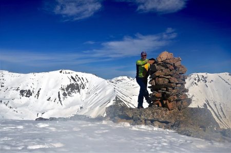 Sommet de la Tête de l’Airon