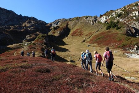 La ’troupe’ en ordre de marche.