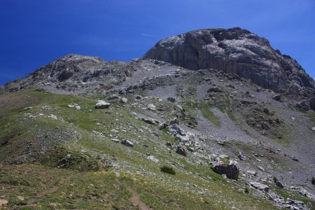 A l’approche du pierrier