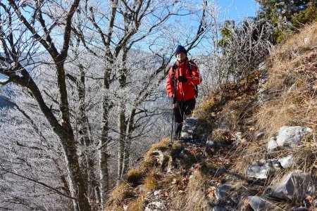 Sorti du passage un peu rocheux.