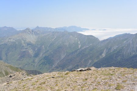 Italie sous la nebbia comme d’habitude.