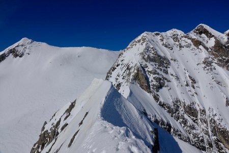 l’arête finale 