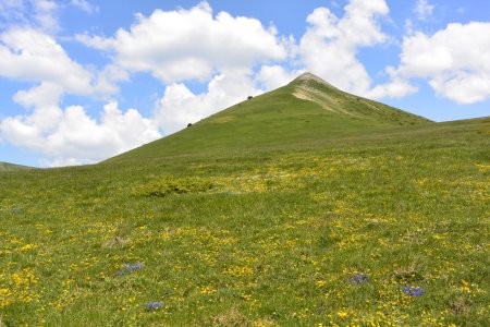 Regard arrière sur le versant sud de Pte Feuillette.