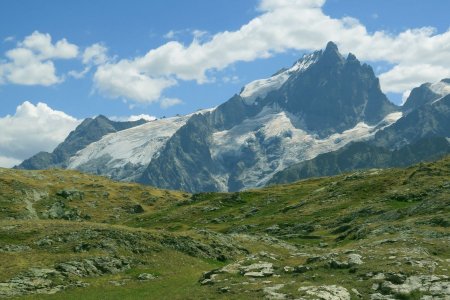 Encore un gros plan sur cette chère Meije.