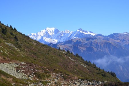 Presque au col de Roche Plane.