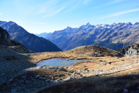 Plus joli vu de l’arrière.