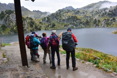 Il pleut mais même sous la pluie c’est beau !