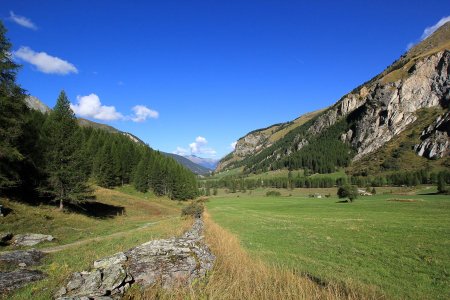 Départ du Chalet de Rosuel