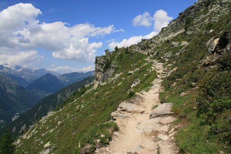 Sentier du Grand Balcon Nord