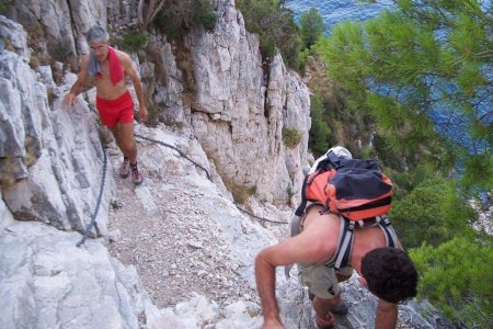 Sortie du Pas du Rocher Club