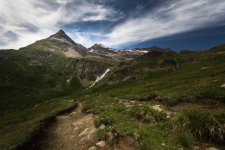 Vue en redescendant / alexis crozier