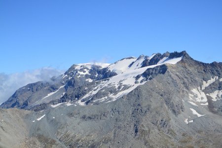 De la Pointe de Labby vers l’Arpont