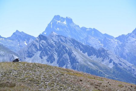 Le Viso sans l’habituelle ’nebbia’