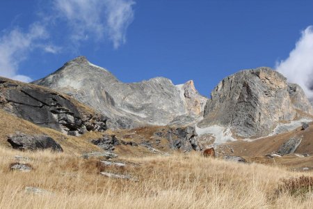 Vue sur la Dent Parrachée