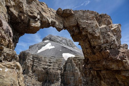  La Collarada et l’Arche de Los Campaniles