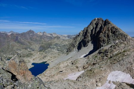 El Peñon ou Pic de serrato