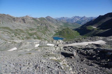 Lac de Derrière la Croix