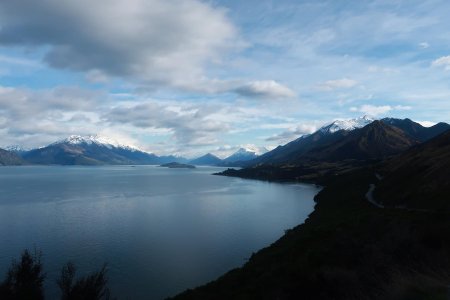 Route Queenstown-Glenorchy