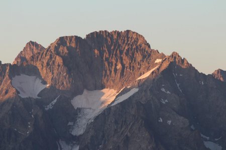 Coucher de soleil : les Bans.