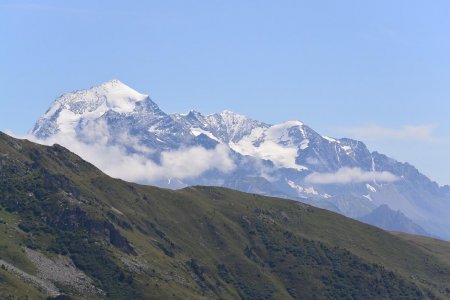 Belle vue sur le Mont Pourri