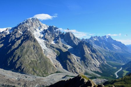 La vue au sommet n’est pas dégueulasse