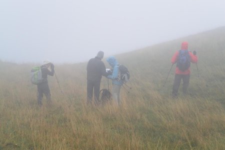 Au col de Jajène le 25/09/2014 !!!