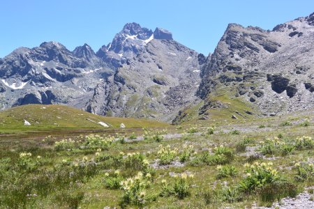 Pointe Joanne sur fond de Mt Viso