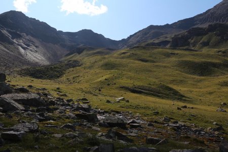 Le haut du vallon de Narreyroux.