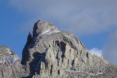 Pics nord et sud de la Font Sancte.