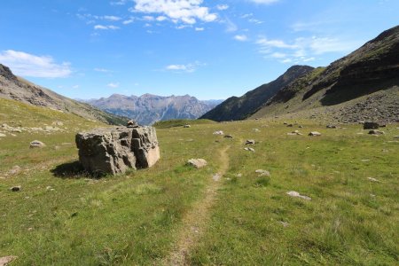 Retour par le vallon de Narreyroux.