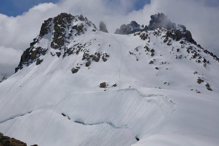 Petite Fourche (3520m)