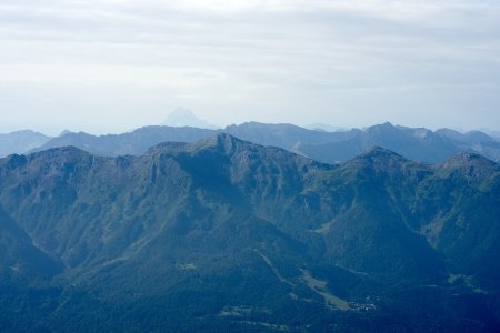 Mont Viso au loin