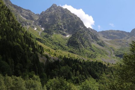 Un dernier regard sur le Pévou...