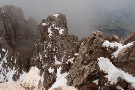 presque au sommet