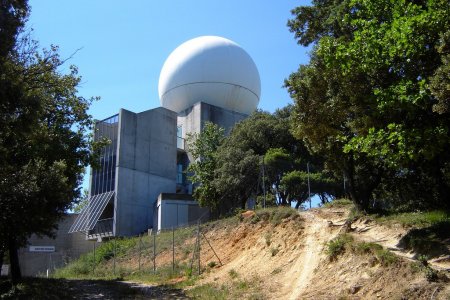 La station Météo-France.