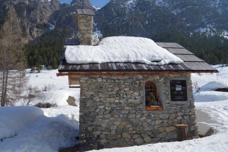 La Chapelle du Blétonnet.