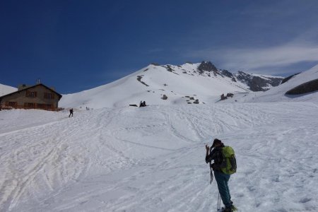 Dans la montée d’Izoard