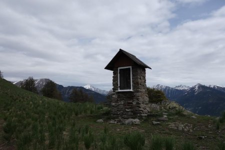 Oratoire de St-Hubert (2150m).