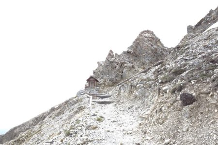 Montée vers l’Oratoire Saint-Michel.