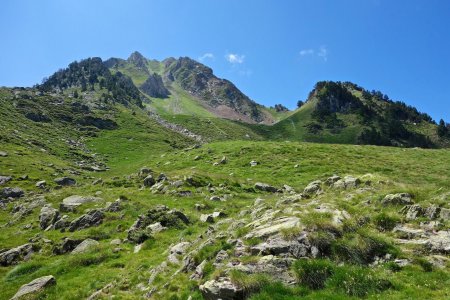 En avant vers la Hourquette d’Aubert